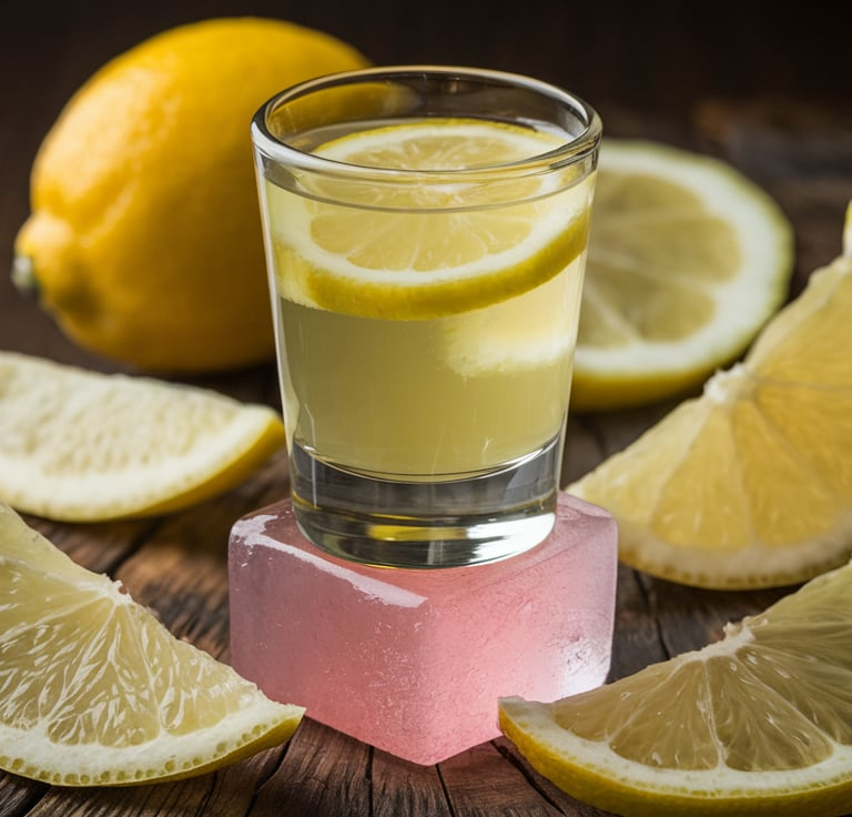 Lemon Drop Shot
