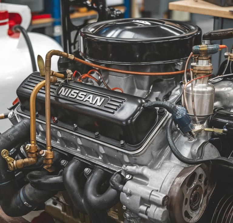 Nissan K24 Propane System Parts