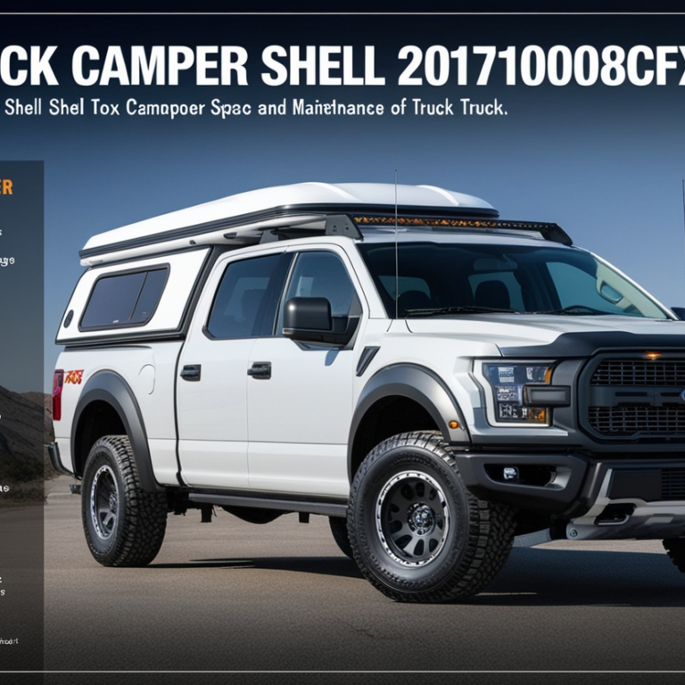 a.r.e. truck camper shell 2017dg1009018cfx