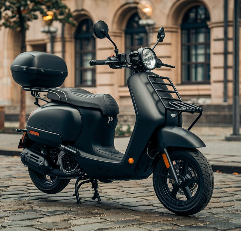 2008 Model B 08 Keyway F-Fact Moped