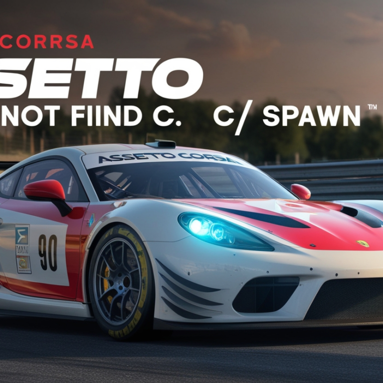 Assetto Corsa Could Not Find c:/spawn