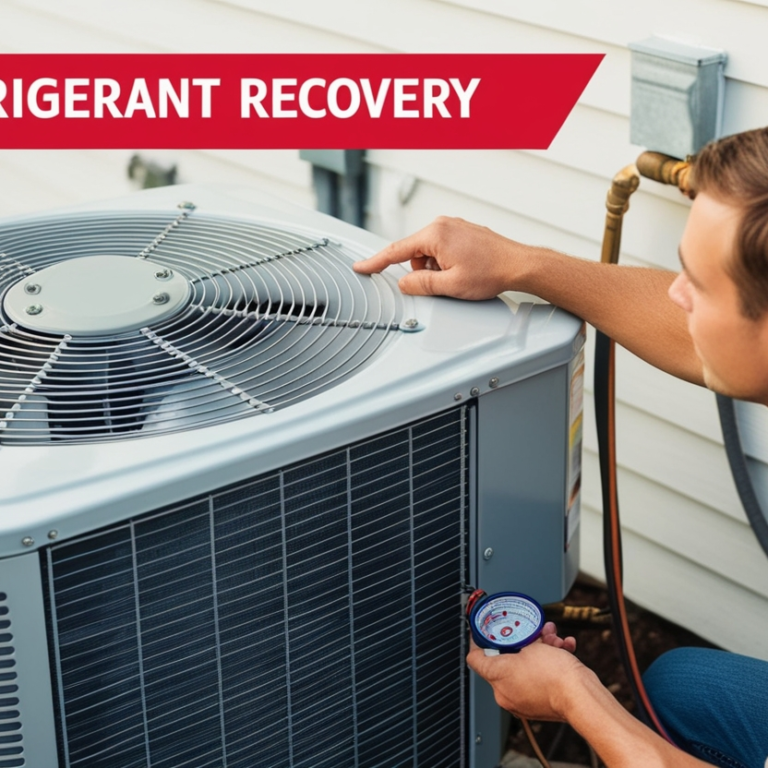 AC Refrigerant Recovery Service Near New Bedford MA 02740