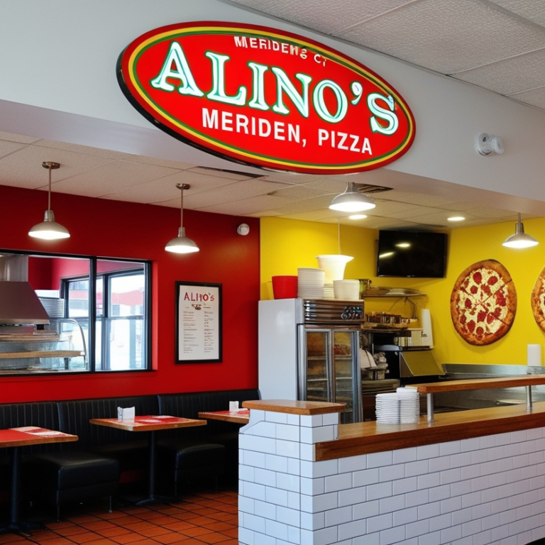 Alinos Pizza Meriden CT
