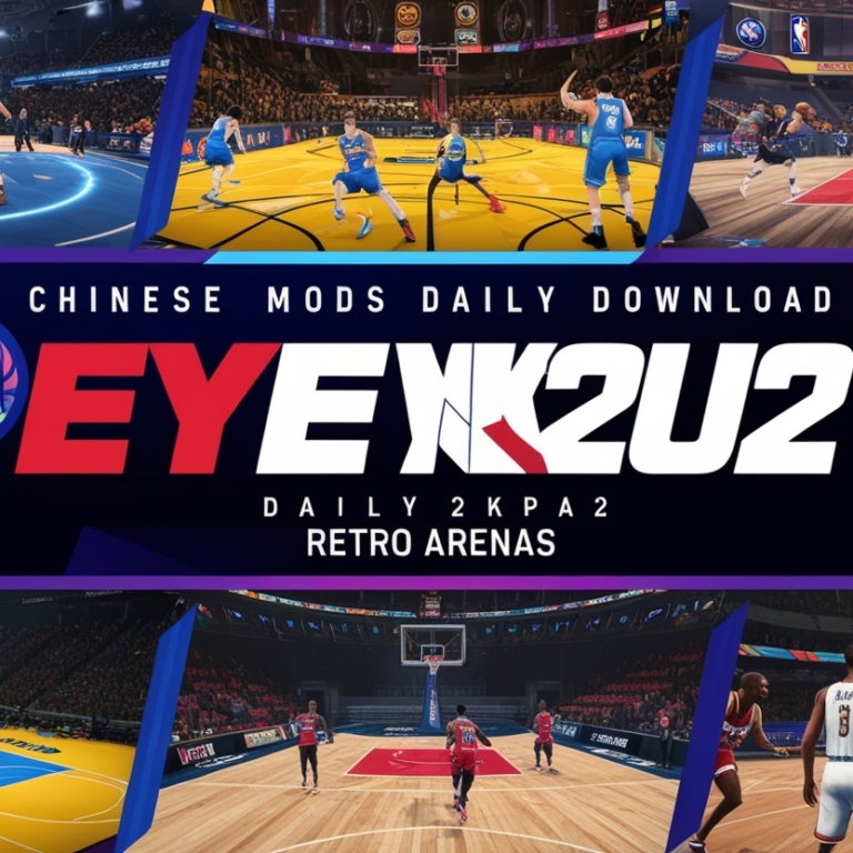 EYEUC NBA 2K22 Retro Arenas