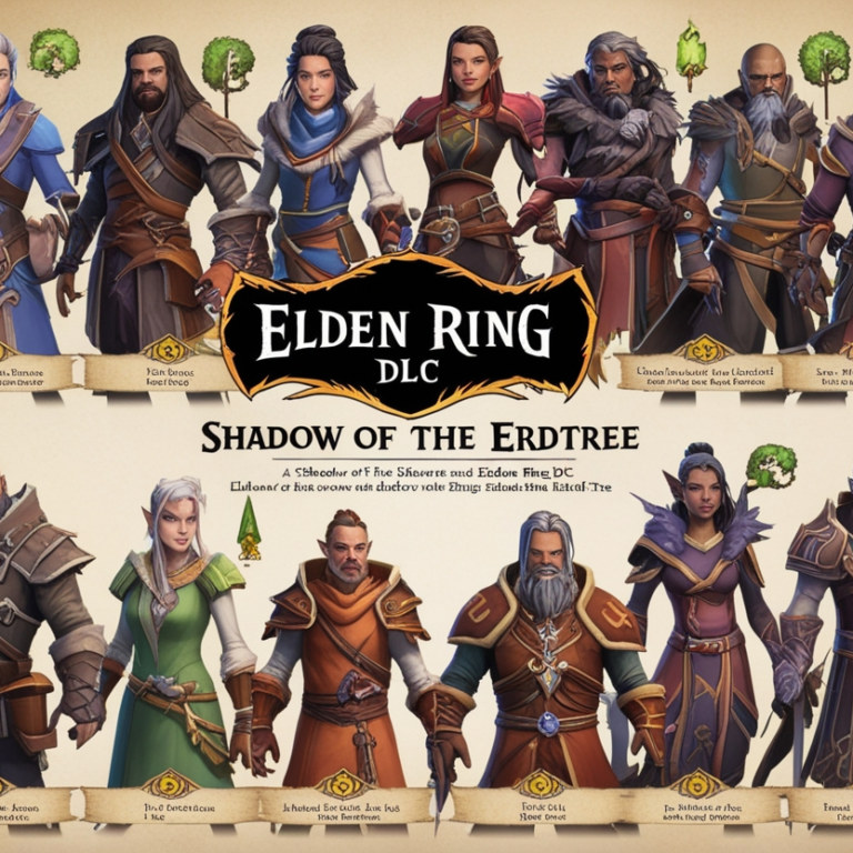 Elden Ring DLC NPCs