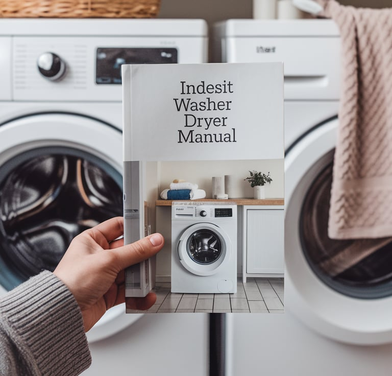 Indesit Washer Dryer Manual