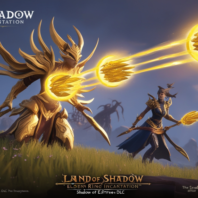 Land of Shadow Elden Ring Incantation