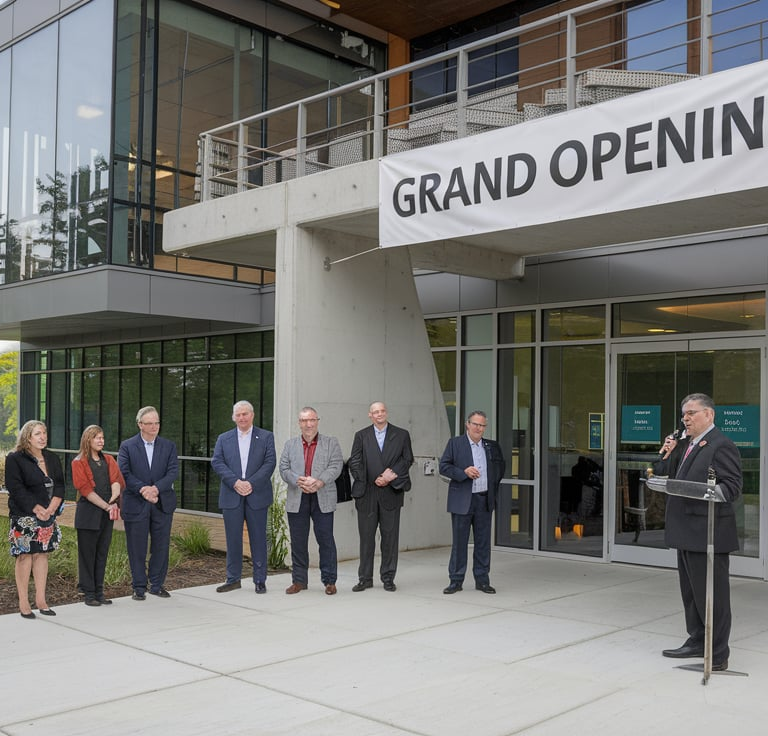 Northeast Center for Special Care Lake Katrine NY Grand Opening