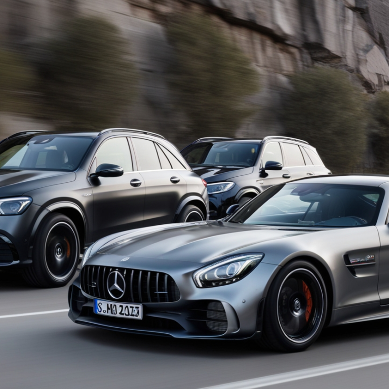 Mercedes AMG for Sale