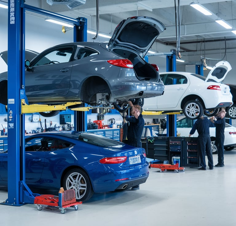 Car Repair Places that Take CarvanaCare in Northern VA