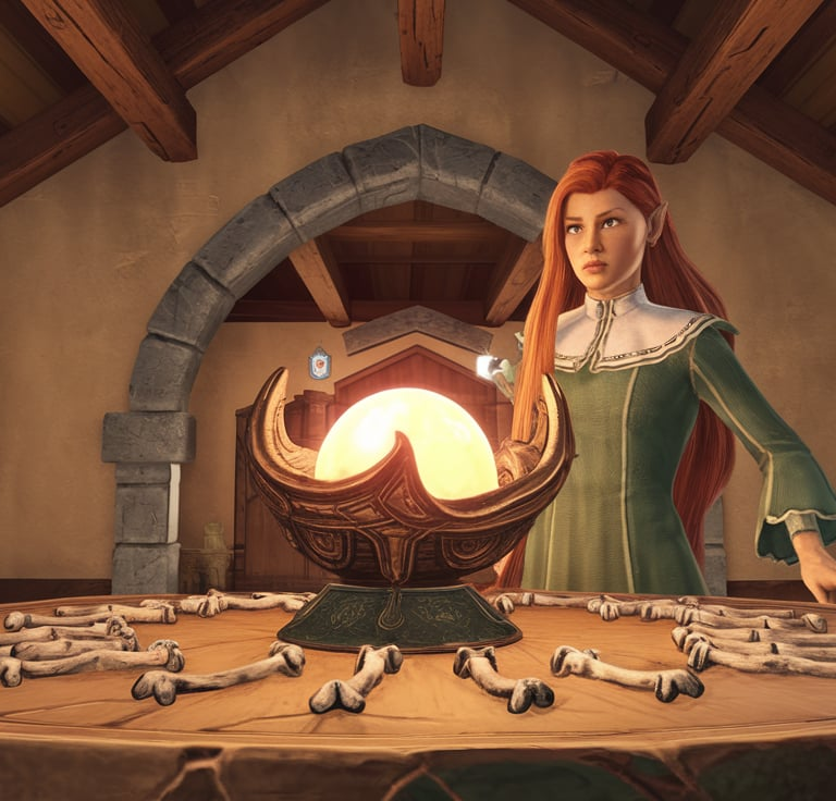 Does Using the Orraculum Destroy Breanne's Bonecharms