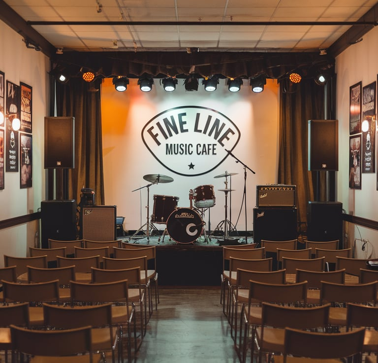 Fine Line Music Cafe
