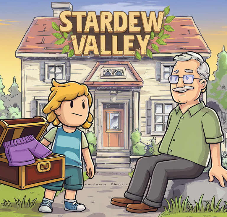 Stardew Valley Mayors Shorts