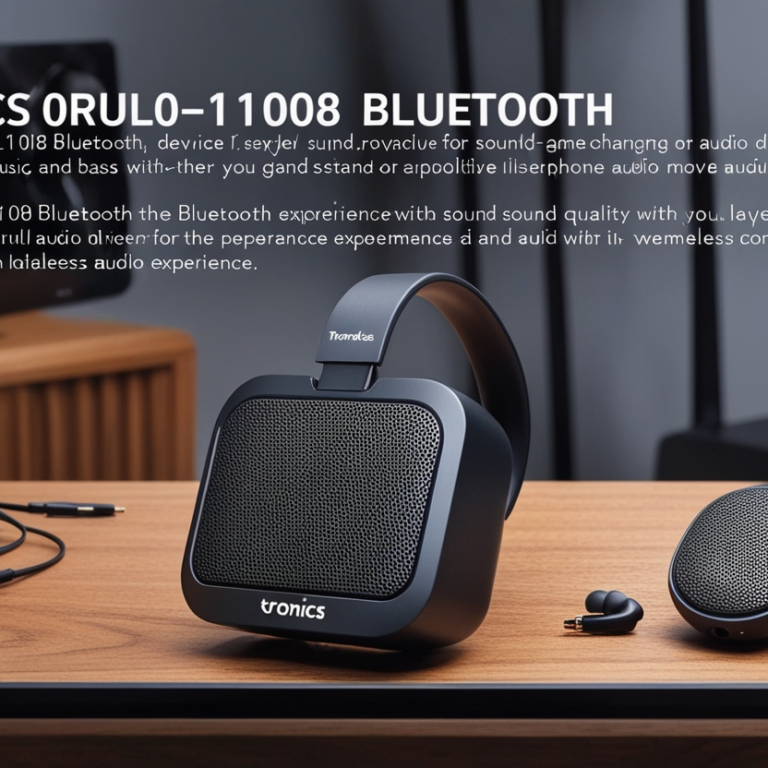 Tronics 0rul1108 Bluetooth