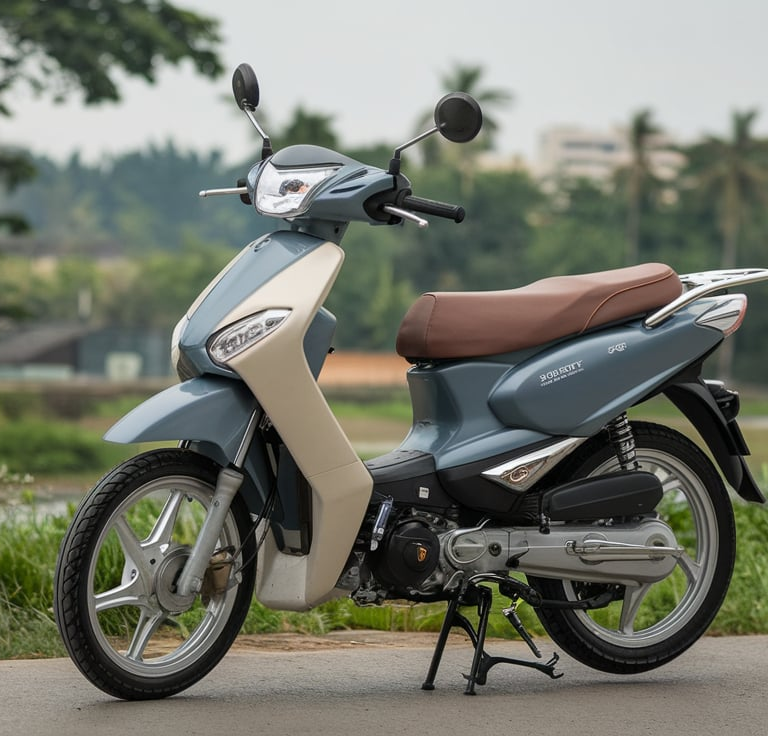 2008 Model B 08 Keeway-Fact Moped Wire Diagram