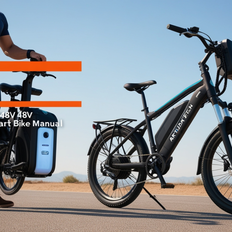 Artudatech 48V How to Start Bike Manual