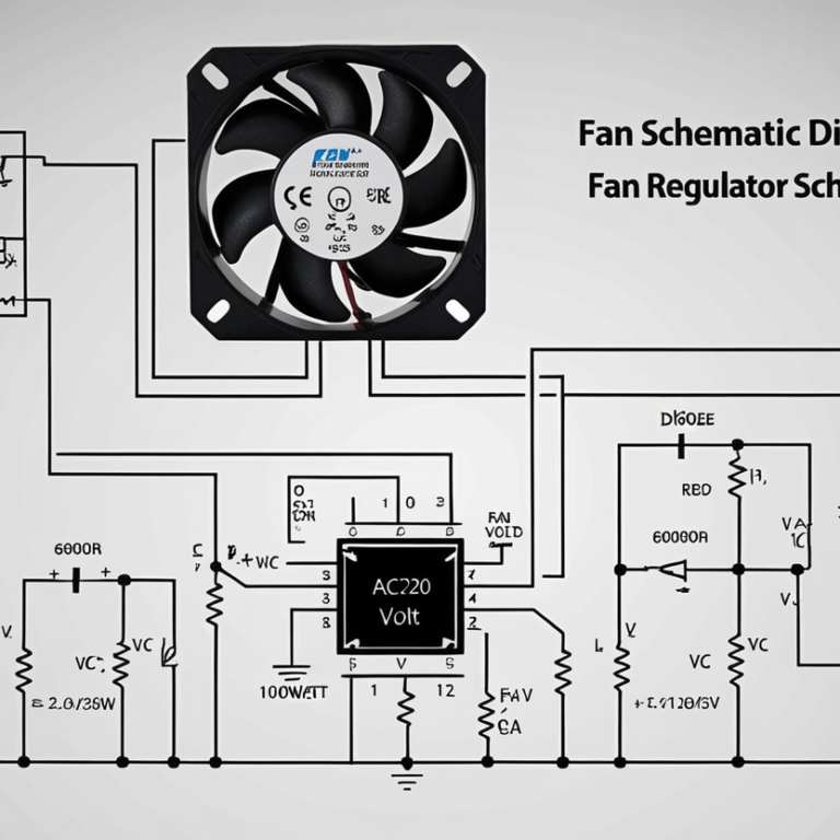 Fan Regulator Fan Schematic Diagram SR6012