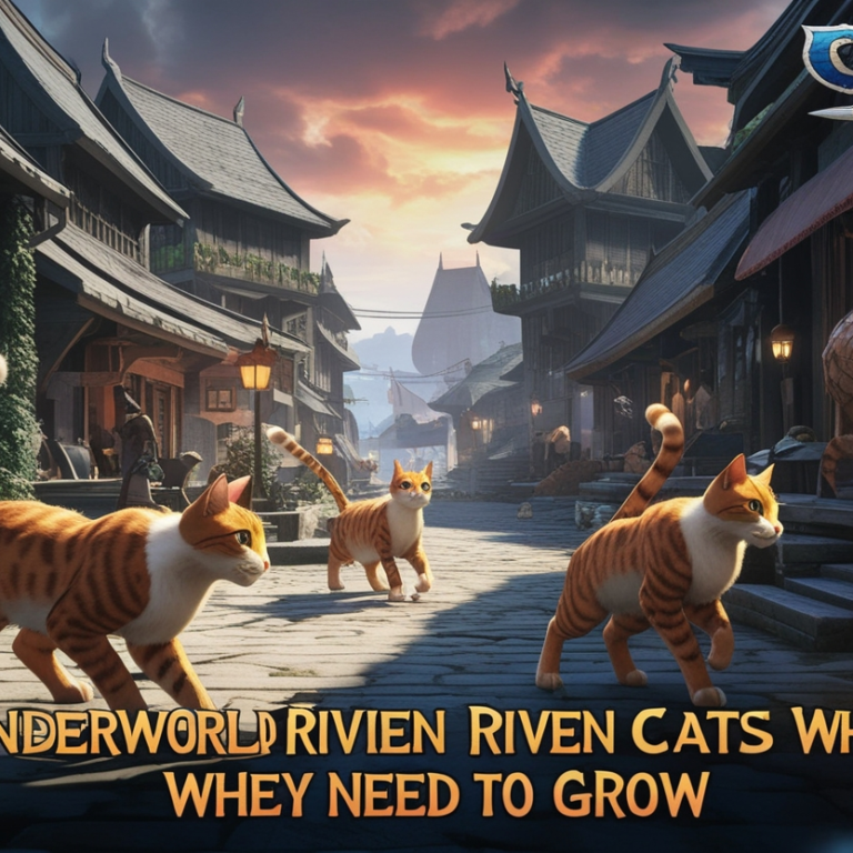 Underworld Conan Riven Cats What They Need to Grow