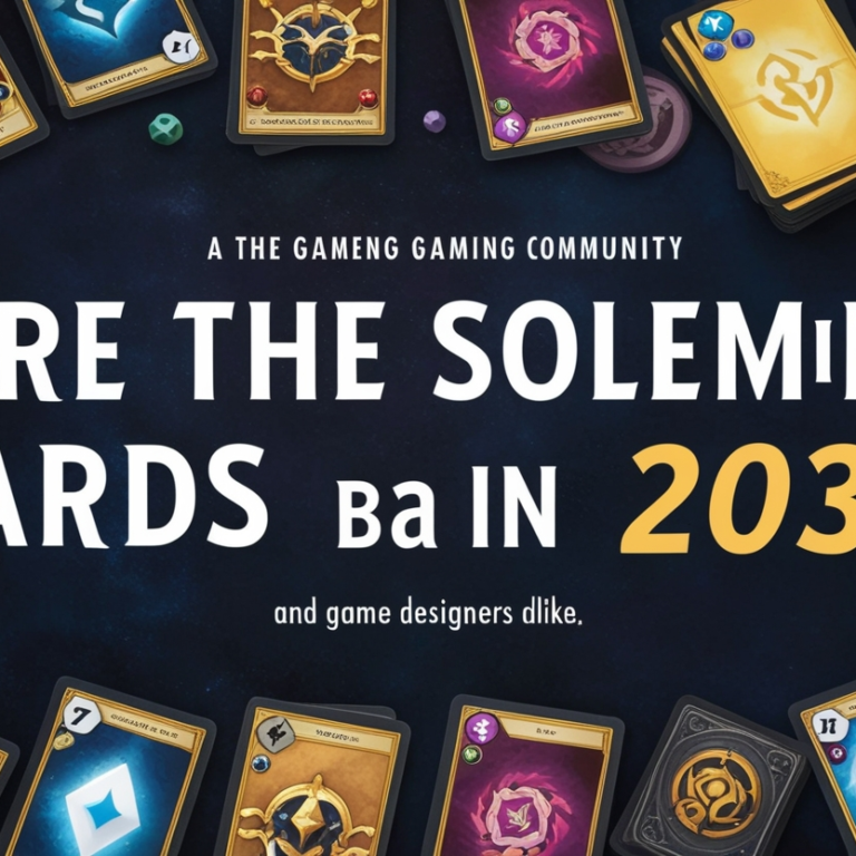 Are the Solemn Cards Bad in 2034