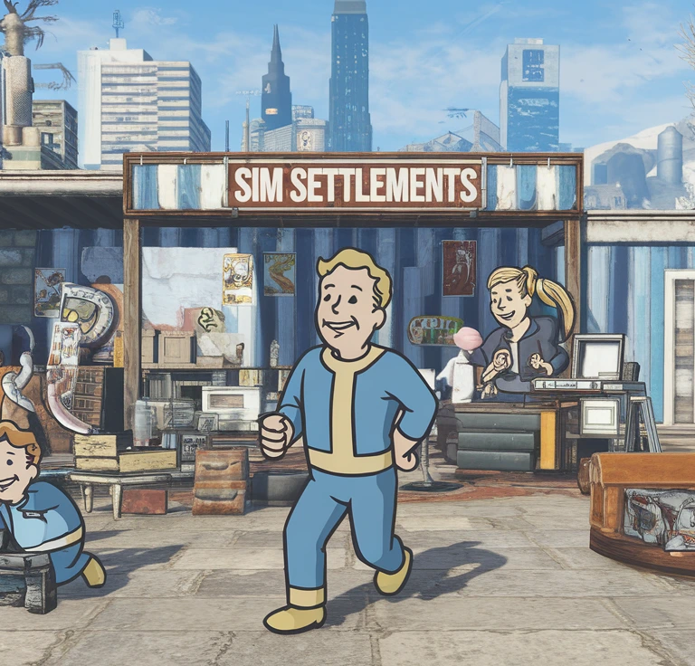 Falllout 4 good nsfw modlist with sim settlements