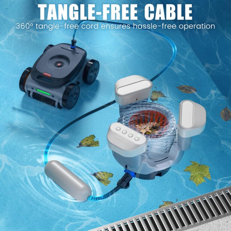Swimming Pool Robot Cleaner