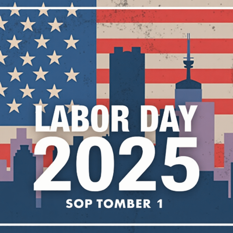 When is Labor Day 2025