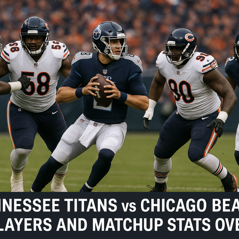 Tennessee Titans vs Chicago Bears