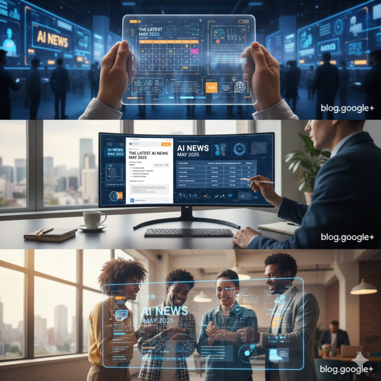 Latest AI News May 2025