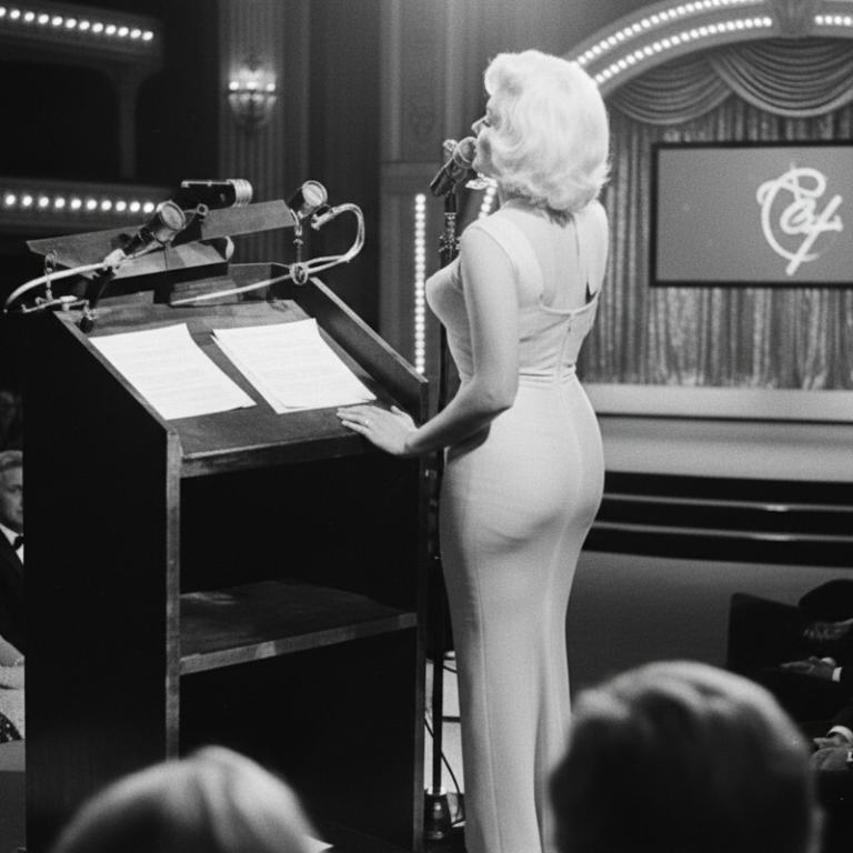 Marilyn Monroe Happy Birthday Dress