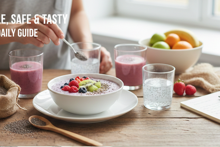 How to Eat Chia Seeds